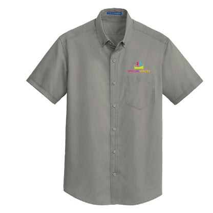 Port Authority® Short Sleeve SuperPro™ Twill Shirt