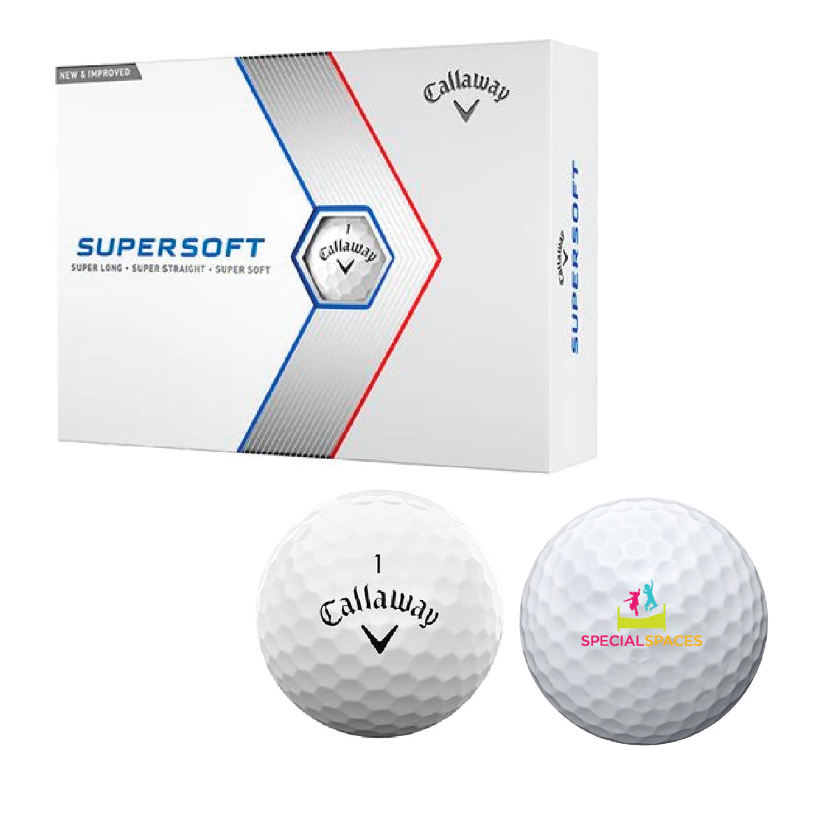 Callaway Supersoft Golf Ball (1 Dozen)