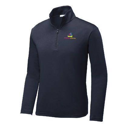 Sport-Tek Youth PosiCharge  Competitor ™1/4-Zip Pullover